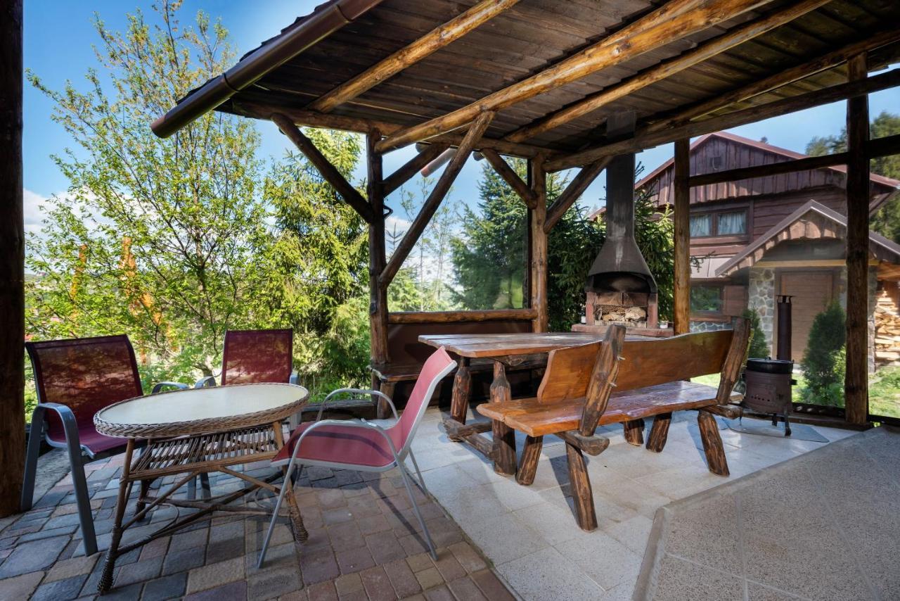 Chaty - Woodyganovce Sk Poprad Exterior foto